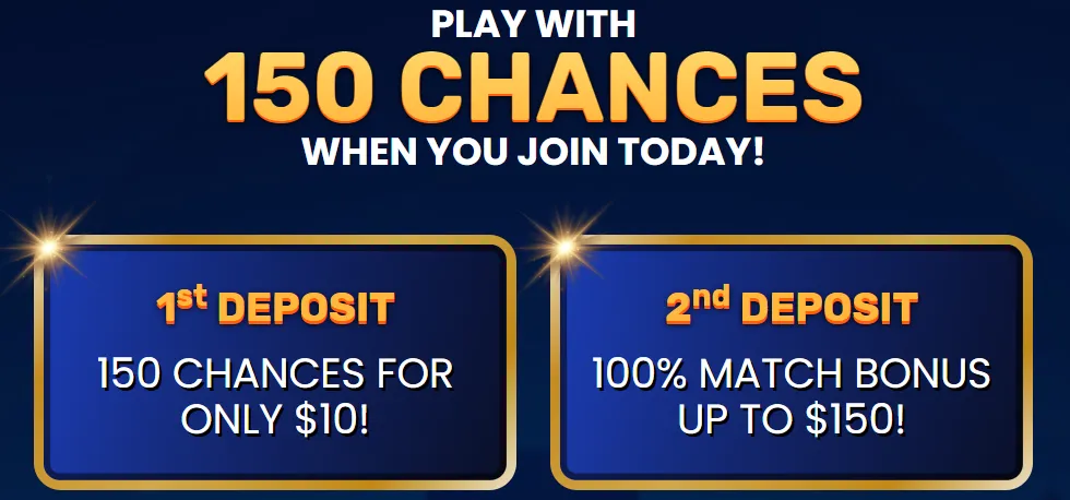 Yukon Gold Welcome Bonus 332x221