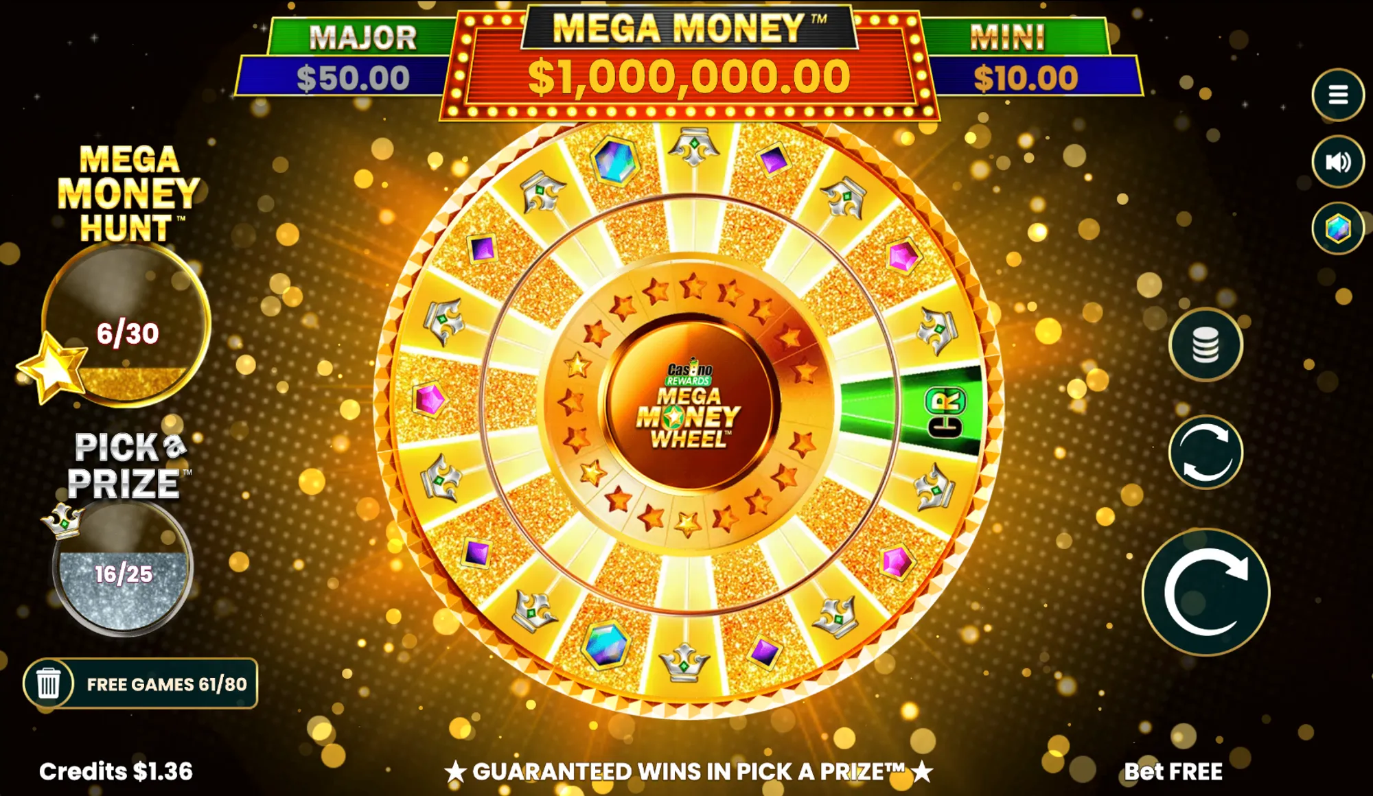 Zodiac Casino 80 Fs On Gameplay 332x221