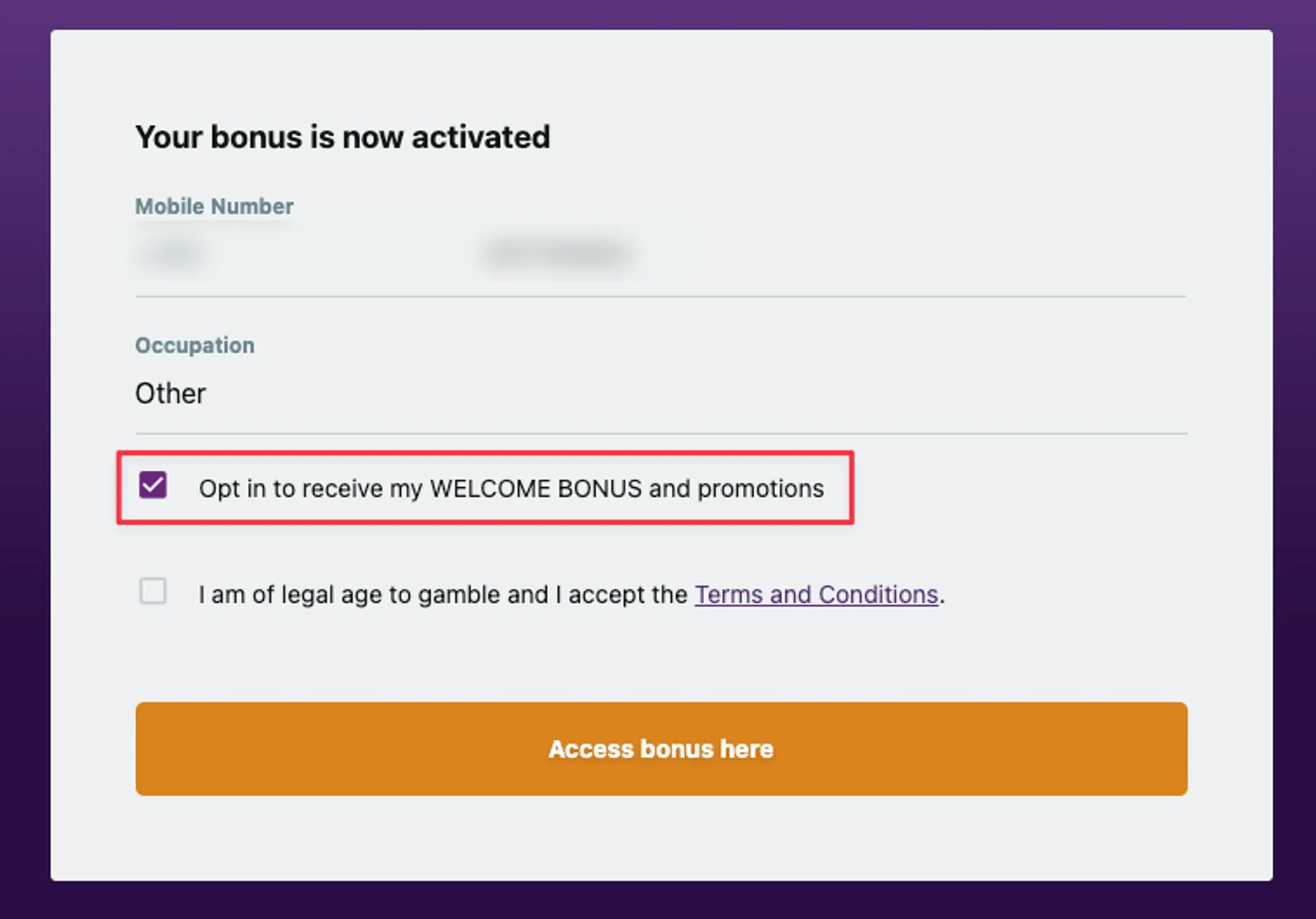 Zodiac Casino Welcome Bonus On Signup 332x221