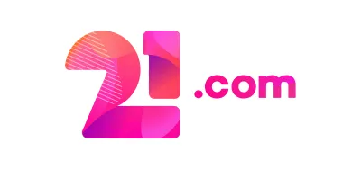 21 Com Casino Logo Rectangle