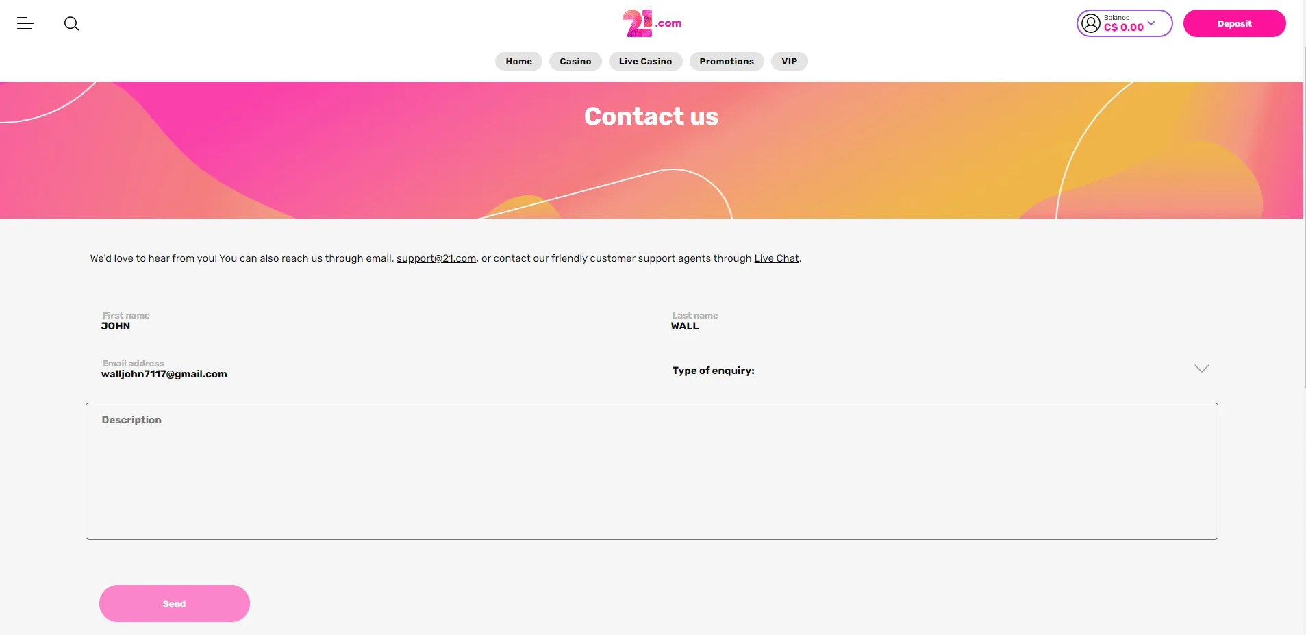 21.com Contact Us 332x221