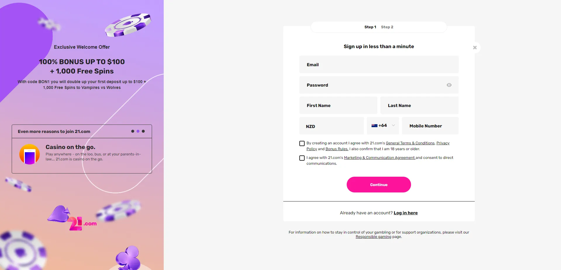 21.com Registration 332x221