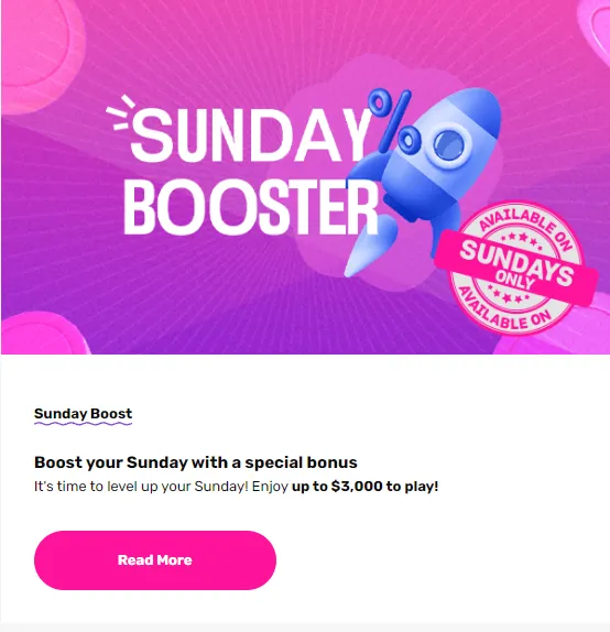21.com Sunday Booster 332x221