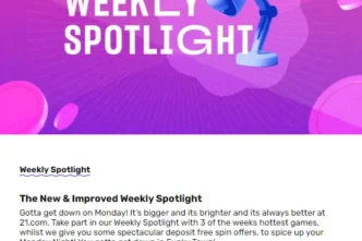 21.com Weekly Spotlight 332x221