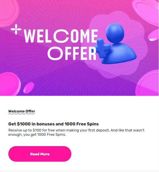 21.com Welcome Offer 332x221