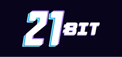 21bit Casino Logo Rectangle