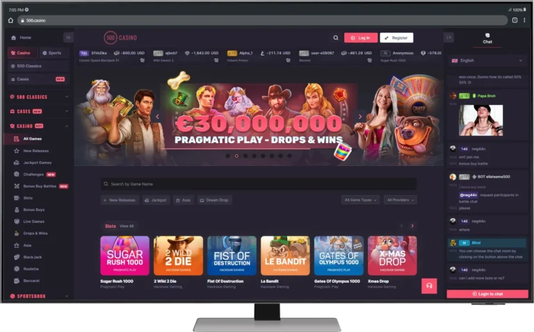 500 Casino Desktop 768x478