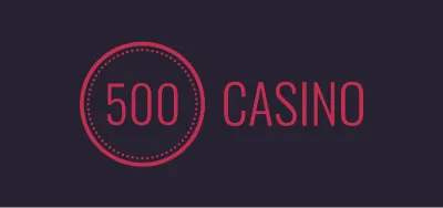 500 Casino Logo Rectangle