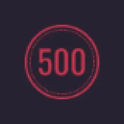 500 Casino Logo Square