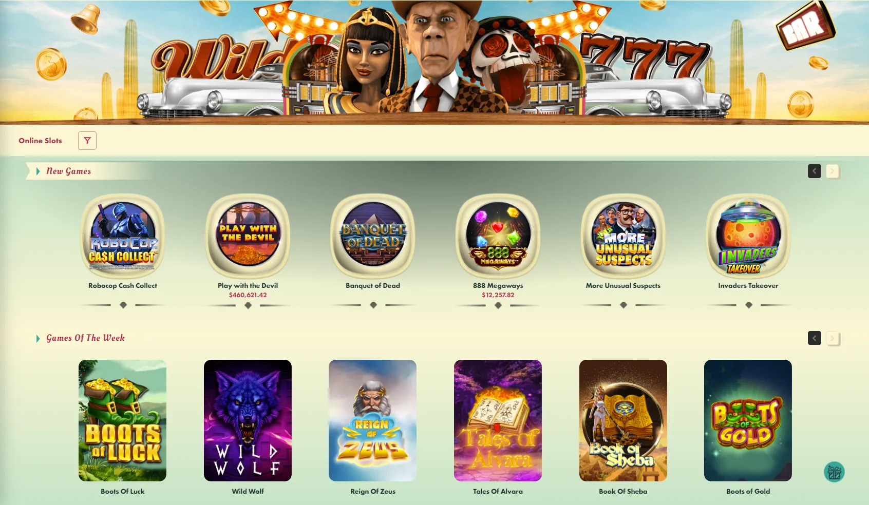 777 Casino Games 200x116