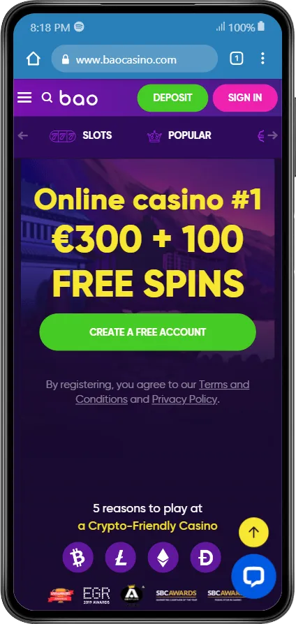 Bao Casino Mobile