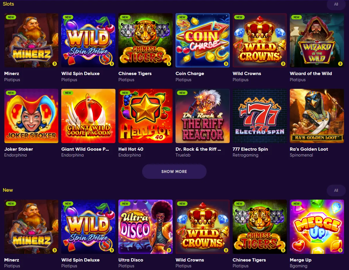 Bao Casino Games 200x155