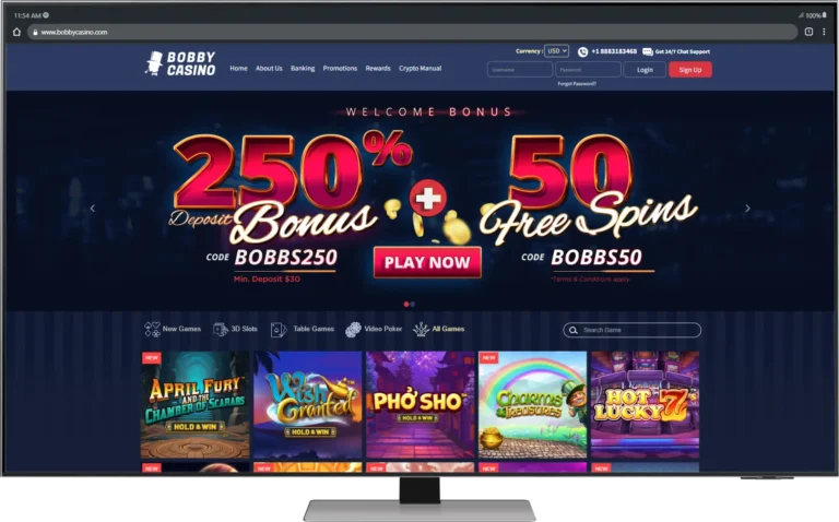 Bobby Casino Desktop 768x478