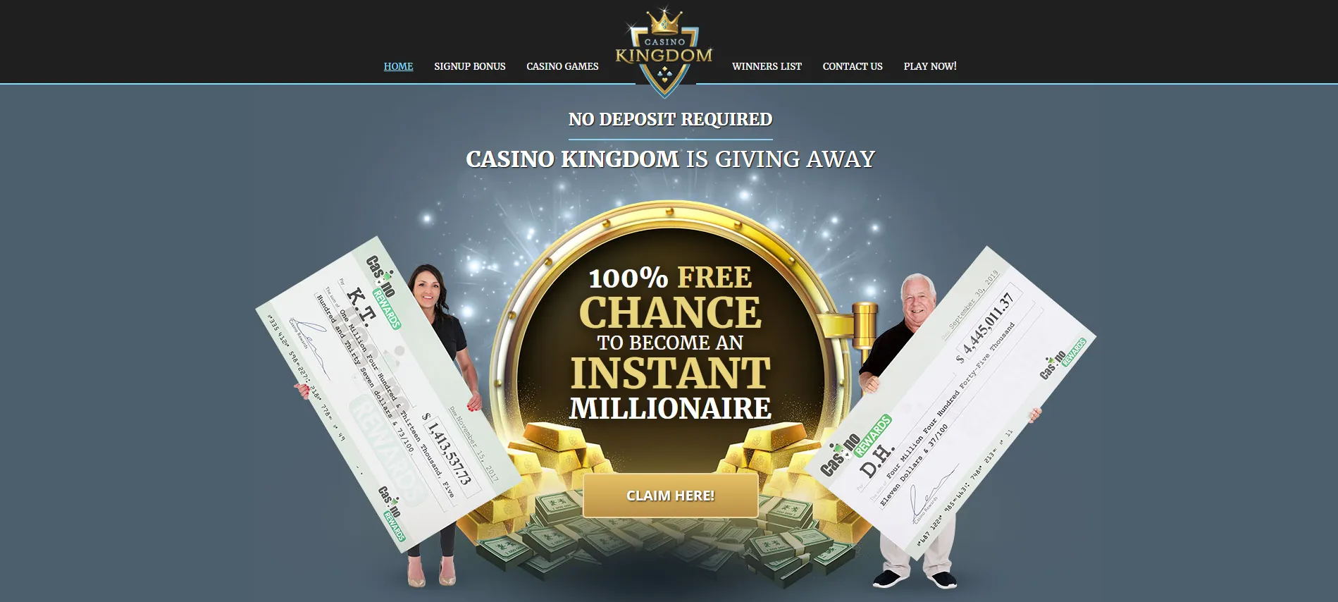 Casino Kngdom Bonus 200x90