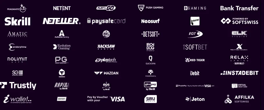 DuxCasino Providers And Payment 332x221