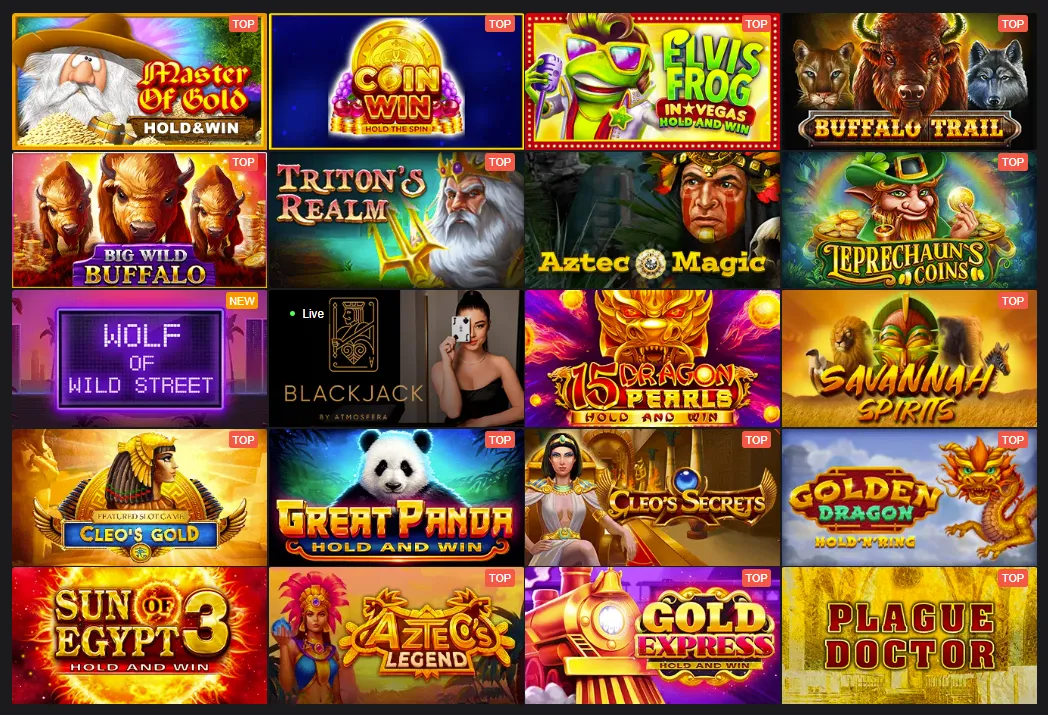 Golden Crown Casino Games 200x136