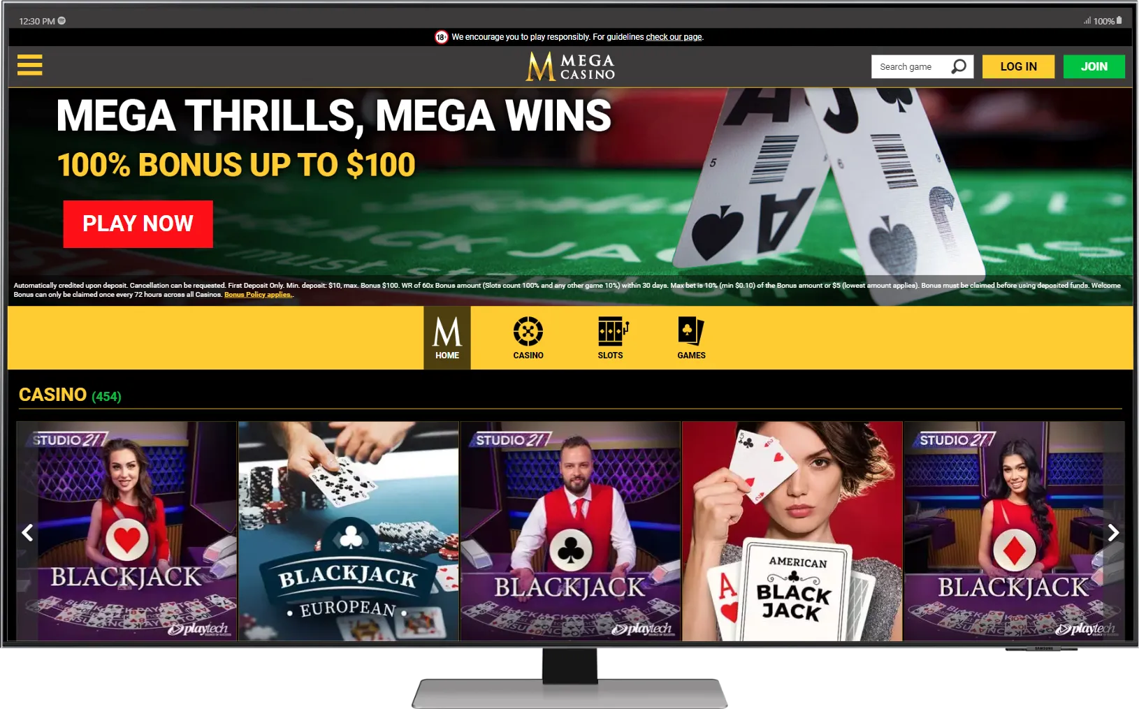 Mega Casino Desktop 768x478
