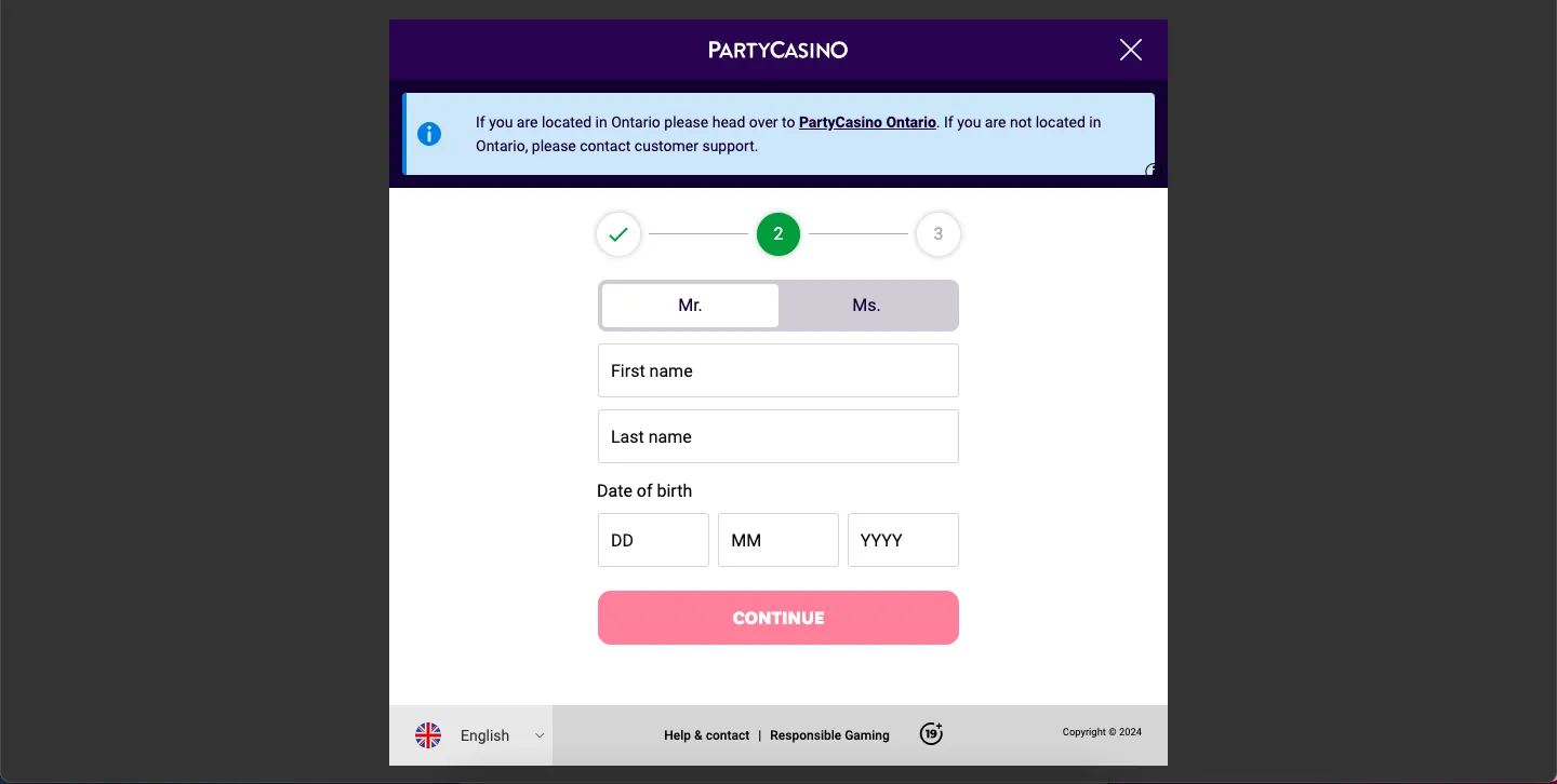PartyCasino Name 332x221