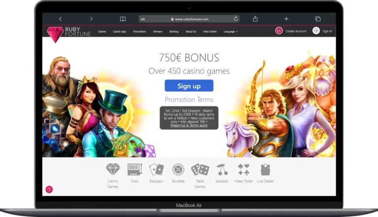 Ruby Fortune Casino Laptop 768x441