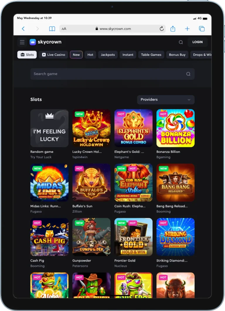Skycrown Casino Tablet 768x1064