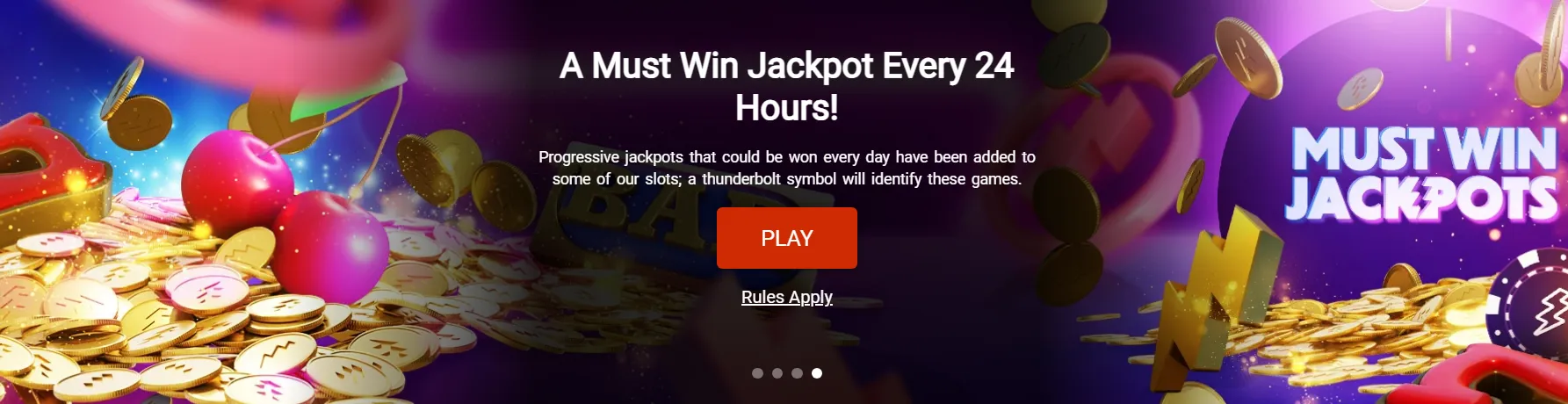 All Slots Casino Bonus 332x221