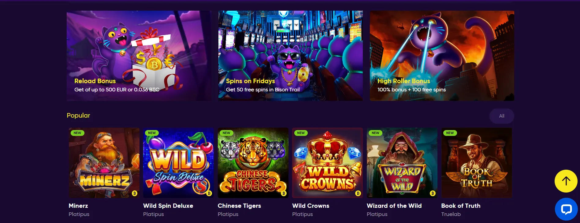 Baocasino Lobby 332x221