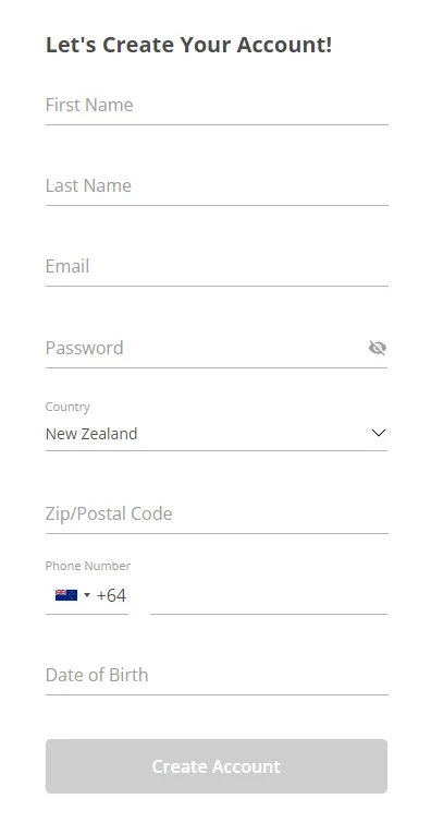 Bet Online Registration 332x221