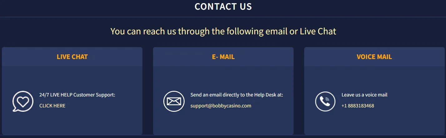 Bobby Support 332x221