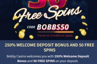 Bobby Welcome Bonus 332x221
