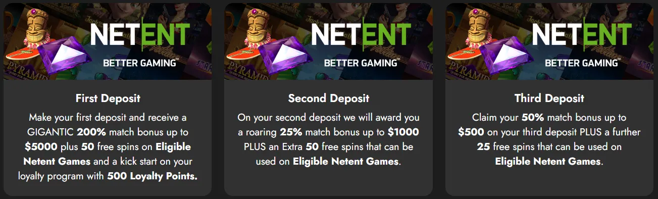 Casimba Bonuses 332x221