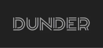 Dunder Casino Logo Rectangle