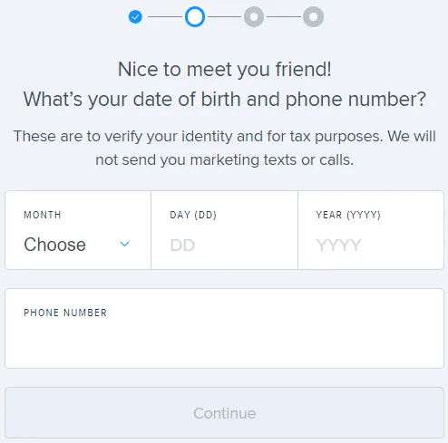 Fanduel Casino Registration Verification 2 332x221