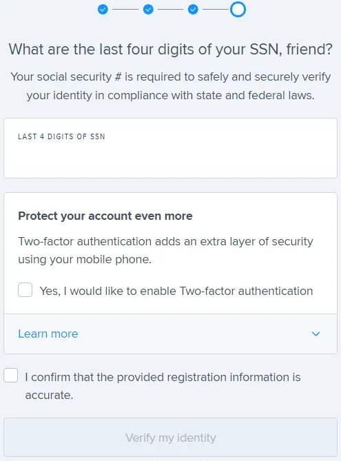 Fanduel Casino Registration Verification 4 332x221
