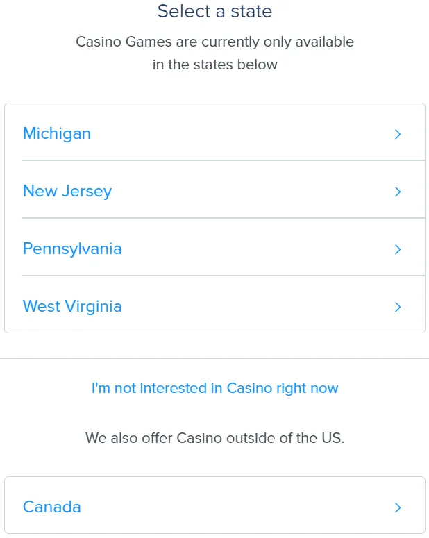 Fanduel Casino Registration 332x221