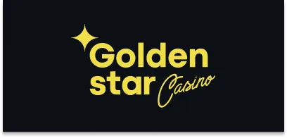 Golden Star Casino Logo Rectangle