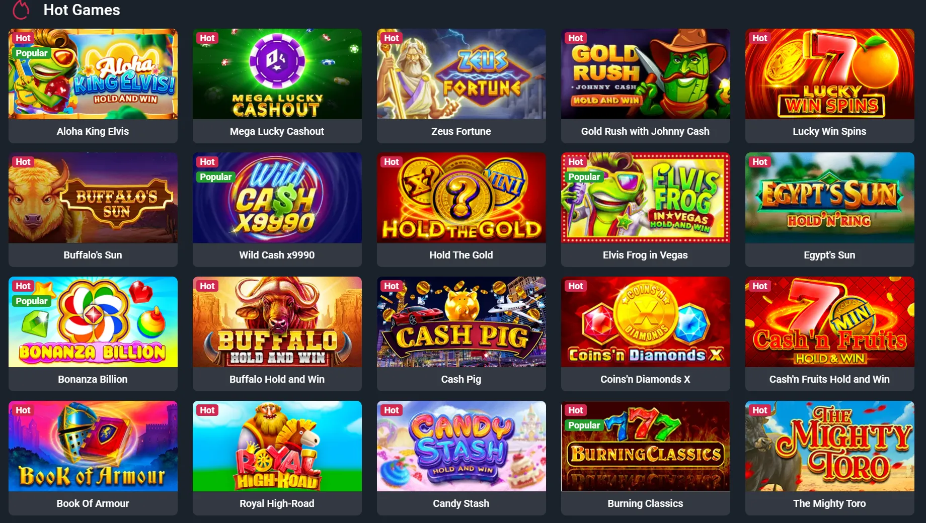 I Lucki Games 332x221