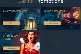 Limit Less Casino Bonuses 332x221