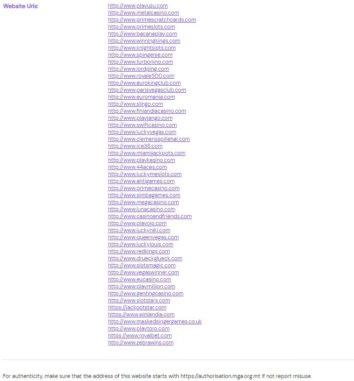 Mega Casino License2 332x221