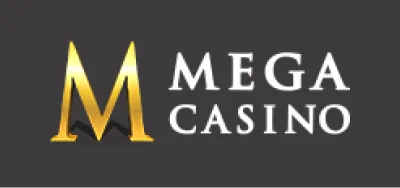 Mega Casino Logo Rectangle