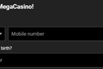 Mega Casino Registration 332x221