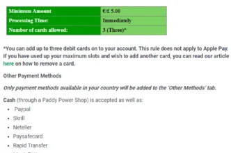 Paddy Power Deposit 332x221