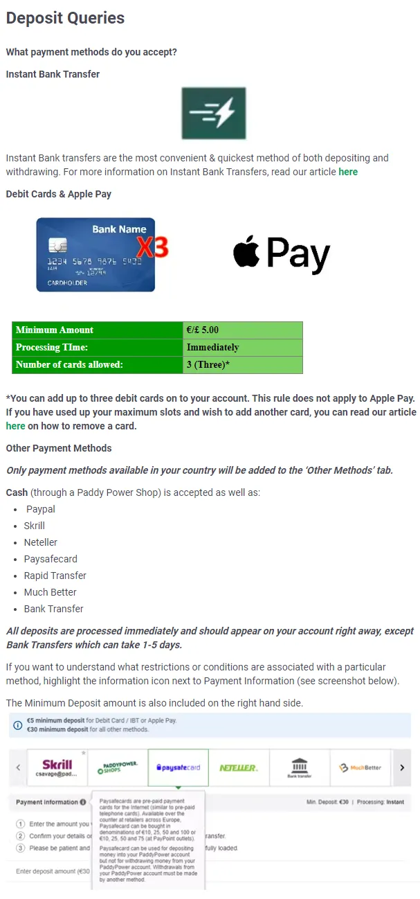 Paddy Power Deposit 332x221