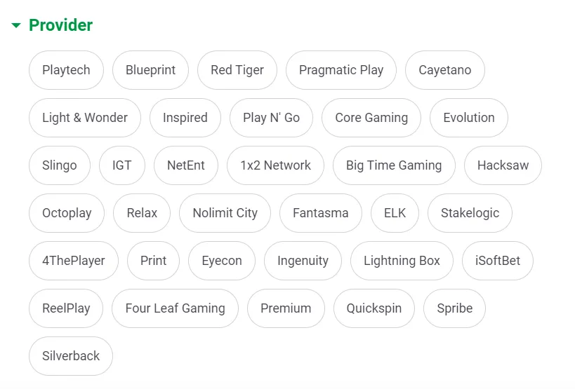 Paddy Power Providers 332x221