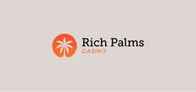 Rich Palms Casino Logo Rectangle