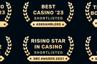 Rocketplay Casino Awards 332x221