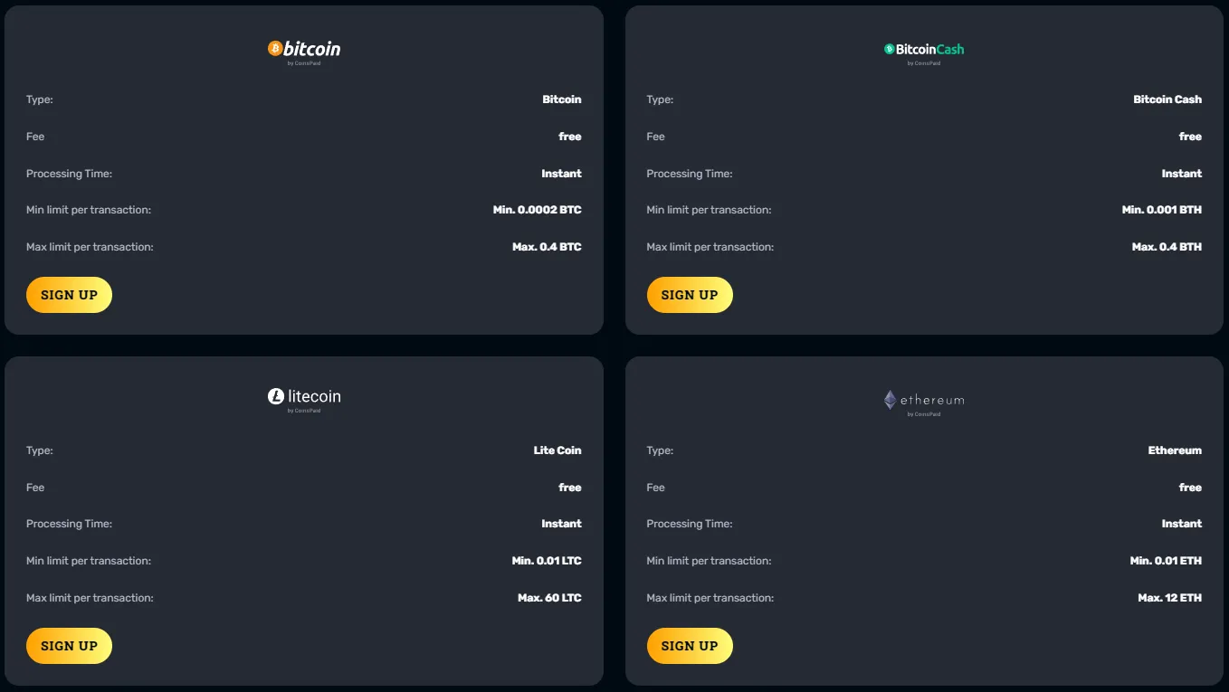Rocketplay Casino Withdrawal Methods3 332x221