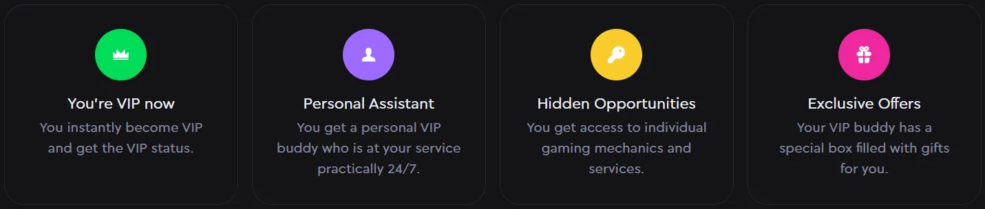 Skycrown Casino VIP Benefits 332x221