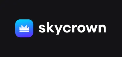 Skycrown Casino Logo Rectangle
