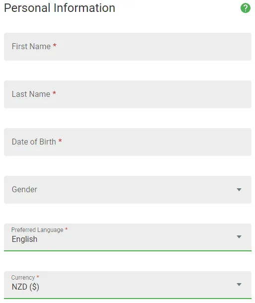 Spin Palace Casino Registration 2 332x221