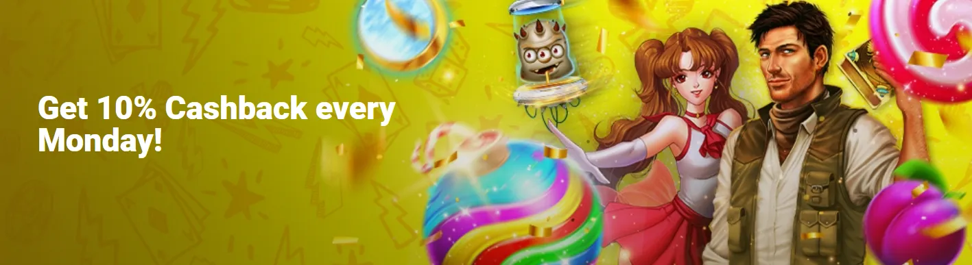 Thrills Cashback Bonus 332x221